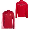 Magyarország melegítő felső Adidas piros