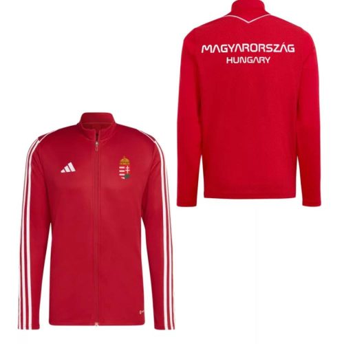 Magyarország melegítő felső Adidas piros