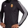 Magyarország melegítő felső Adidas fekete