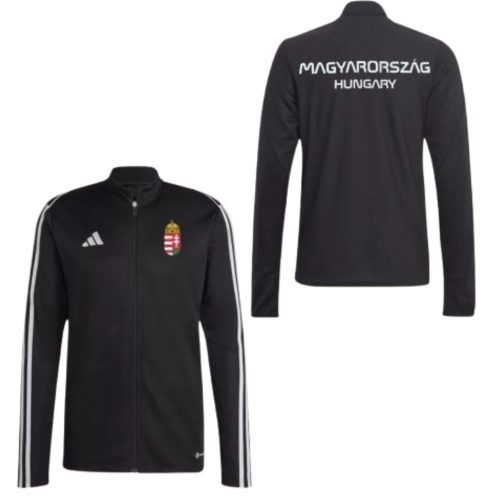Magyarország melegítő felső Adidas fekete