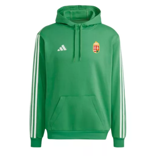Magyarország pulóver Adidas zöld felnőtt Tiro23