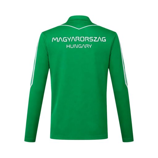 Magyarország melegítő felső Adidas zöld Tiro23 felnőtt