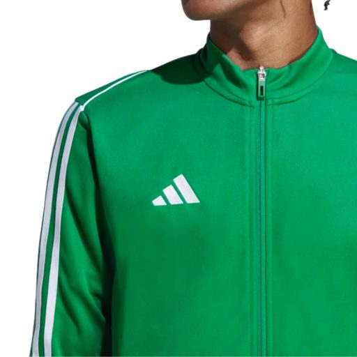 Magyarország melegítő felső Adidas zöld Tiro23 felnőtt