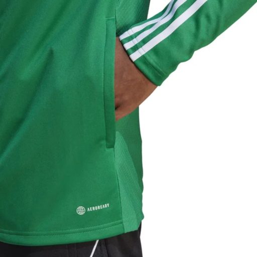Magyarország melegítő felső Adidas zöld Tiro23 felnőtt