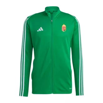 Magyarország melegítő felső Adidas zöld Tiro23 felnőtt