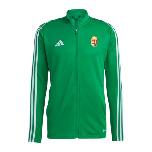 Magyarország melegítő felső Adidas zöld Tiro23 felnőtt