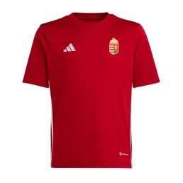 Magyarország mez felső szurkolói Adidas piros felnőtt K