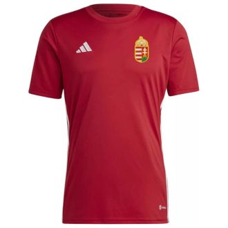 Magyarország mez felső szurkolói Adidas piros felnőtt K