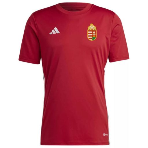 Magyarország mez felső szurkolói Adidas piros felnőtt K
