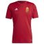 Magyarország mez felső szurkolói Adidas piros felnőtt K