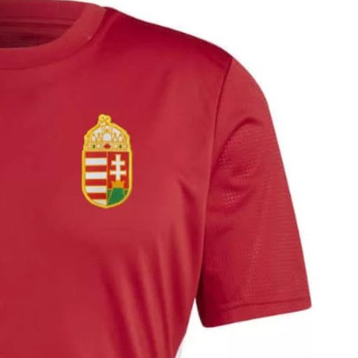 Magyarország mez felső szurkolói Adidas piros felnőtt K