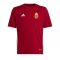Magyarország mez felső szurkolói Adidas gyerek kerek nyak piros