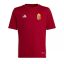 Magyarország mez felső szurkolói Adidas gyerek kerek nyak piros