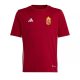 Magyarország mez felső szurkolói Adidas gyerek kerek nyak piros