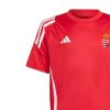 Magyarország mez felső szurkolói Adidas gyerek piros T24