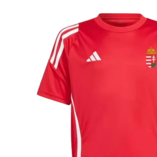 Magyarország mez felső szurkolói Adidas gyerek piros T24