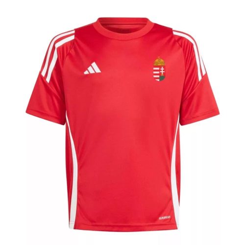 Magyarország mez felső szurkolói Adidas gyerek piros T24