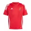 Magyarország mez felső szurkolói Adidas gyerek piros T24