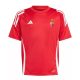 Magyarország mez felső szurkolói Adidas gyerek piros T24