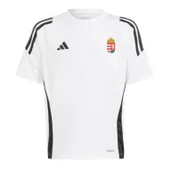 Magyarország mez felső szurkolói Adidas gyerek fehér T24