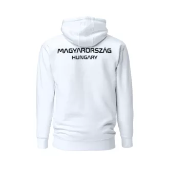 Magyarország pulóver Adidas fehér felnőtt Tiro24