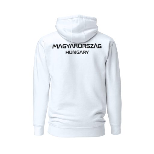 Magyarország pulóver Adidas fehér felnőtt Tiro24