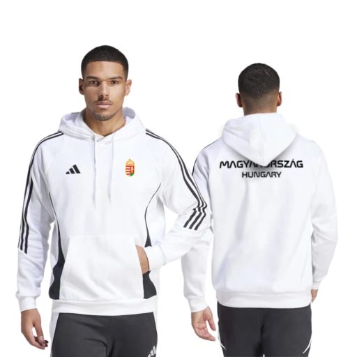 Magyarország pulóver Adidas fehér felnőtt Tiro24