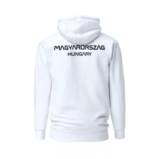 Magyarország pulóver Adidas fehér felnőtt Tiro24