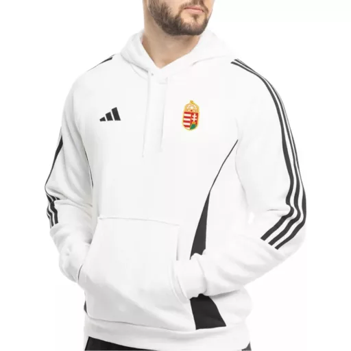 Magyarország pulóver Adidas fehér felnőtt Tiro24