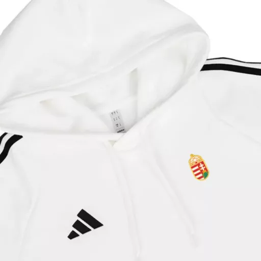 Magyarország pulóver Adidas fehér felnőtt Tiro24