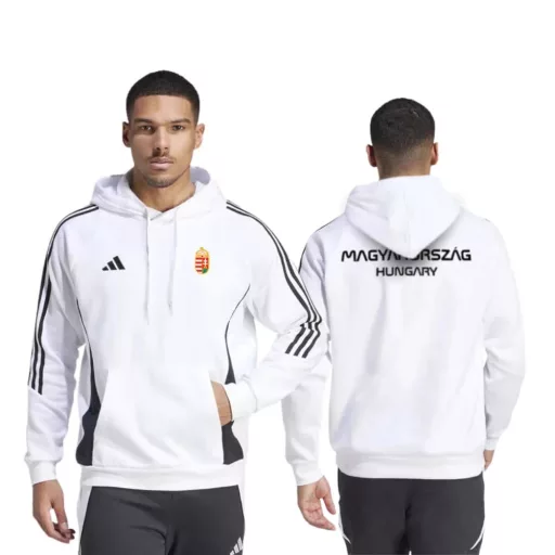 Magyarország pulóver Adidas fehér felnőtt Tiro24