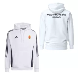 Magyarország pulóver Adidas fehér felnőtt Tiro24