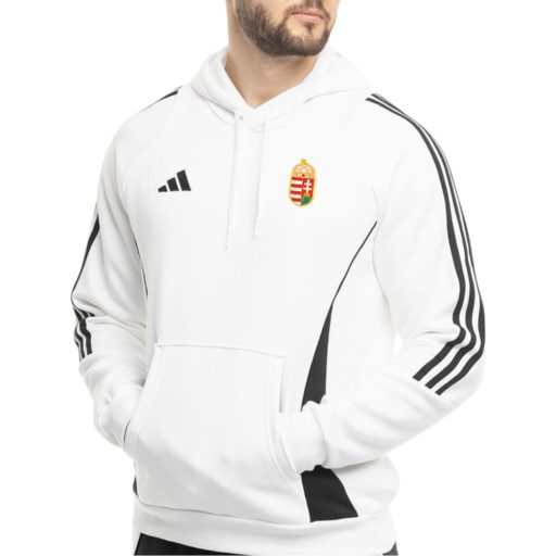 Magyarország pulóver Adidas fehér felnőtt Tiro24
