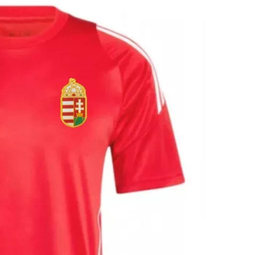 Magyarország mez felső szurkolói Adidas női T24 piros felnőtt