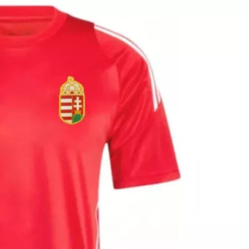 Magyarország mez felső szurkolói Adidas női T24 piros felnőtt