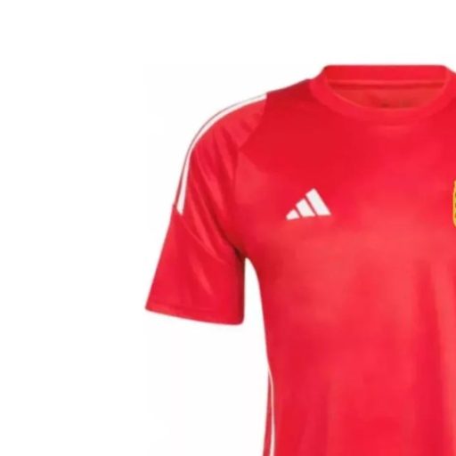 Magyarország mez felső szurkolói Adidas női T24 piros felnőtt