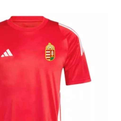 Magyarország mez felső szurkolói Adidas női T24 piros felnőtt