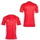   Magyarország mez felső szurkolói Adidas T24 piros felnőtt