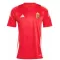 Magyarország mez felső szurkolói Adidas T24 piros felnőtt