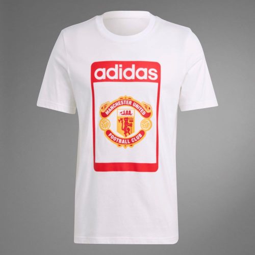 Manchester United póló felnőtt Adidas fehér