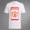 Manchester United póló felnőtt Adidas fehér