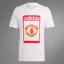Manchester United póló felnőtt Adidas fehér