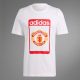Manchester United póló felnőtt Adidas fehér