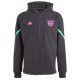 Bayern München pulóver felnőtt ADIDAS fekete