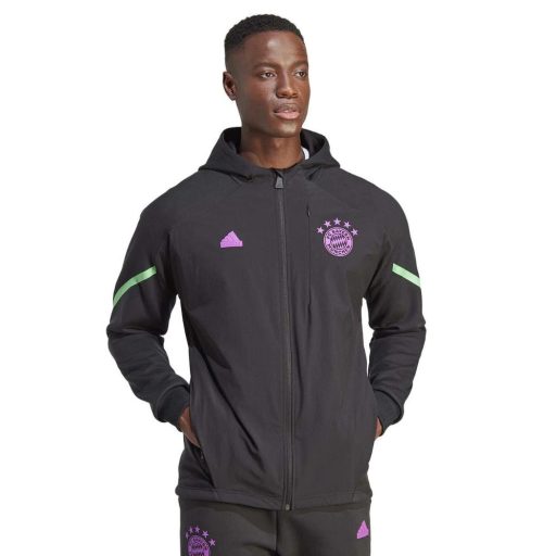 Bayern München pulóver felnőtt ADIDAS fekete