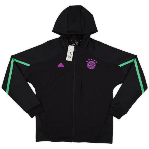 Bayern München pulóver felnőtt ADIDAS fekete