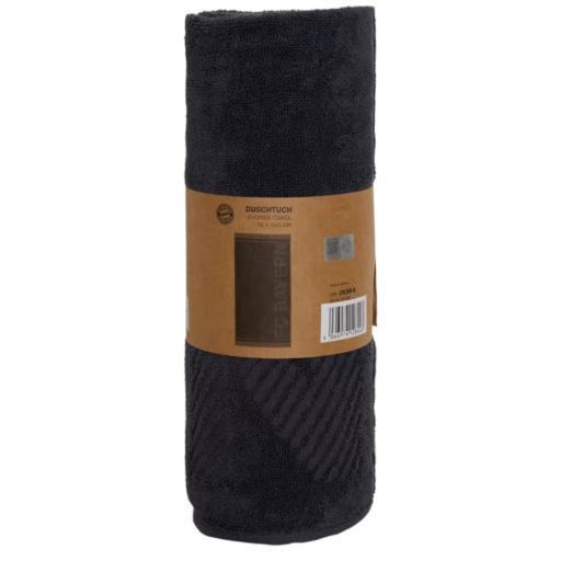 Bayern München törölköző PAMUT 70x140cm szürke