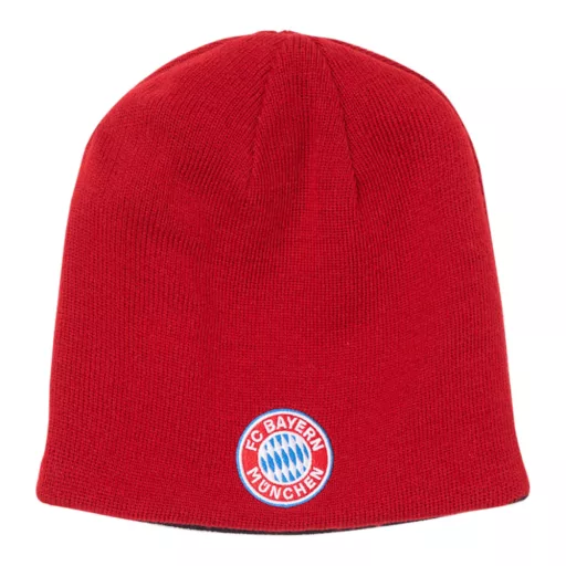 Bayern München sapka kötött kifordíthatós gyerek sötétkék-piros
