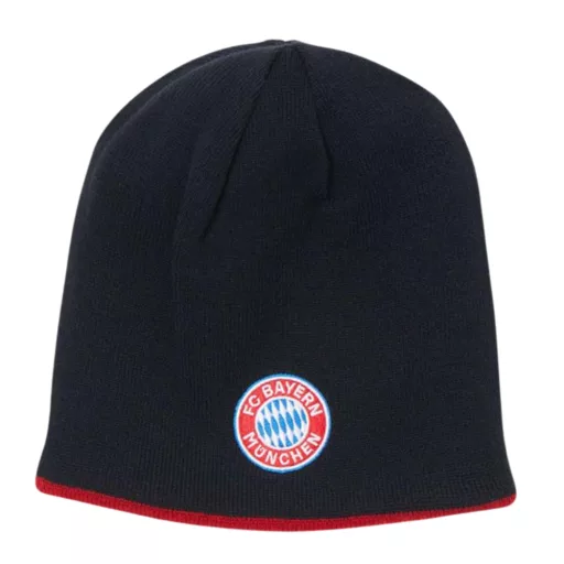 Bayern München sapka kötött kifordíthatós gyerek sötétkék-piros