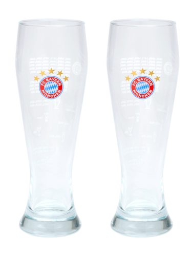 Bayern München söröspohár 2 db-os